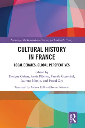 Cohen / Fléchet / Gœtschel |  Cultural History in France | Buch |  Sack Fachmedien