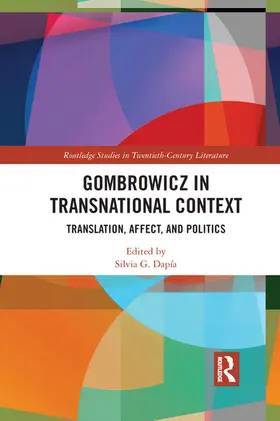 Dapia |  Gombrowicz in Transnational Context | Buch |  Sack Fachmedien