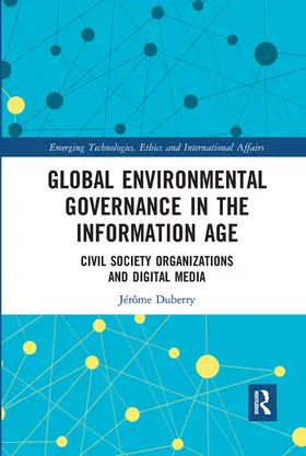 Duberry |  Global Environmental Governance in the Information Age | Buch |  Sack Fachmedien