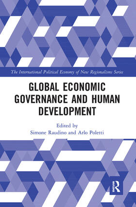 Raudino / Poletti |  Global Economic Governance and Human Development | Buch |  Sack Fachmedien