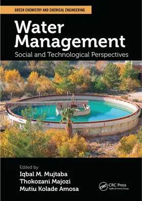 Mujtaba / Majozi / Amosa | Water Management | Buch | 978-1-032-09444-1 | www.sack.de