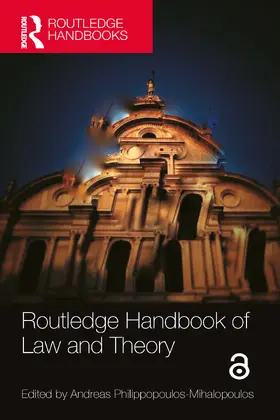 Philippopoulos-Mihalopoulos | Routledge Handbook of Law and Theory | Buch | 978-1-032-09495-3 | www.sack.de