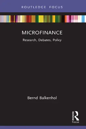 Balkenhol |  Microfinance | Buch |  Sack Fachmedien
