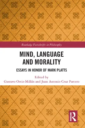 Ortiz-Millán / Cruz Parcero | Mind, Language and Morality | Buch | 978-1-032-09577-6 | www.sack.de