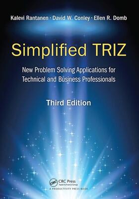 Conley / Rantanen / Domb | Simplified TRIZ | Buch | 978-1-03-209633-9 | sack.de