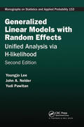 Lee / Nelder / Pawitan |  Generalized Linear Models with Random Effects | Buch |  Sack Fachmedien
