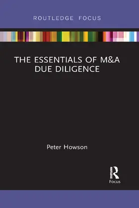 Howson |  The Essentials of M&A Due Diligence | Buch |  Sack Fachmedien
