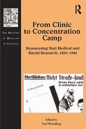 Weindling |  From Clinic to Concentration Camp | Buch |  Sack Fachmedien