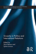 Baiasu / Loriaux |  Sincerity in Politics and International Relations | Buch |  Sack Fachmedien