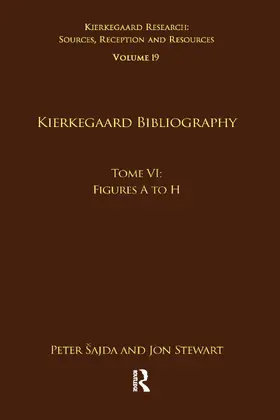 Šajda / Stewart |  Volume 19, Tome VI | Buch |  Sack Fachmedien