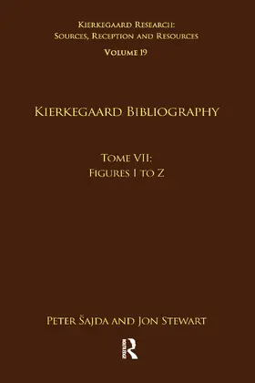 Šajda / Stewart |  Volume 19, Tome VII | Buch |  Sack Fachmedien