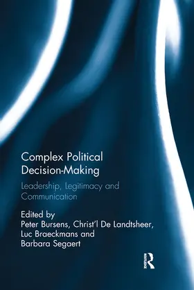 Bursens / De Landtsheer / Braeckmans |  Complex Political Decision-Making | Buch |  Sack Fachmedien