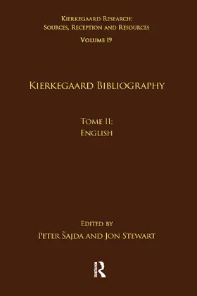 Šajda / Stewart |  Volume 19, Tome II | Buch |  Sack Fachmedien