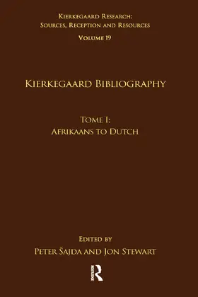 Šajda / Stewart | Volume 19, Tome I | Buch | 978-1-032-09746-6 | www.sack.de