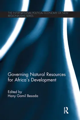 Besada |  Governing Natural Resources for Africa's Development | Buch |  Sack Fachmedien