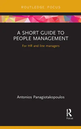 Panagiotakopoulos |  A Short Guide to People Management | Buch |  Sack Fachmedien