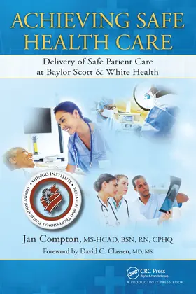 Compton | Achieving Safe Health Care | Buch | 978-1-032-09816-6 | www.sack.de