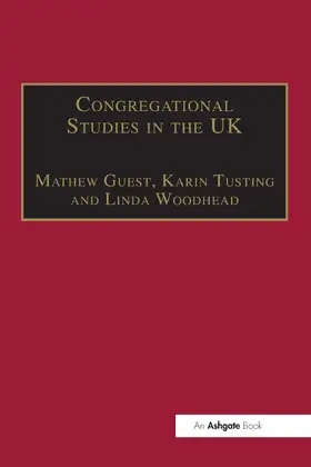 Tusting / Guest |  Congregational Studies in the UK | Buch |  Sack Fachmedien