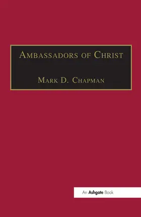 Chapman |  Ambassadors of Christ | Buch |  Sack Fachmedien