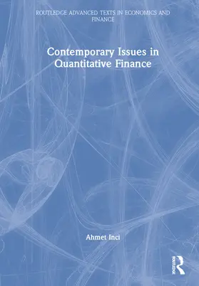 Inci |  Contemporary Issues in Quantitative Finance | Buch |  Sack Fachmedien