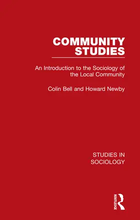 Bell / Newby |  Community Studies | Buch |  Sack Fachmedien