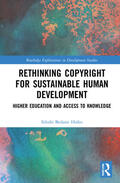Bedasie Hirko |  Rethinking Copyright for Sustainable Human Development | Buch |  Sack Fachmedien