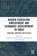 Mishra / Kumar Kujur / Trivikram |  Higher Education, Employment, and Economic Development in India | Buch |  Sack Fachmedien
