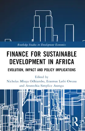 Odhiambo / Owusu / Asongu |  Finance for Sustainable Development in Africa | Buch |  Sack Fachmedien
