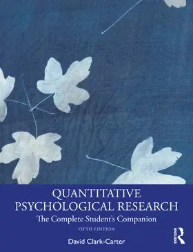 Clark-Carter |  Quantitative Psychological Research | Buch |  Sack Fachmedien
