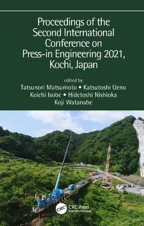 Matsumoto / Ueno / Isobe |  Proceedings of the Second International Conference on Press-in Engineering 2021, Kochi, Japan | Buch |  Sack Fachmedien