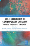 Whitaker / Rajasingham-Senanayake / Sanmugeswaran |  Multi-Religiosity in Contemporary Sri Lanka | Buch |  Sack Fachmedien