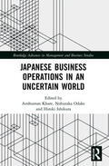 Khare / Odake / Ishikura |  Japanese Business Operations in an Uncertain World | Buch |  Sack Fachmedien