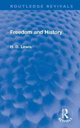 Lewis |  Freedom and History | Buch |  Sack Fachmedien