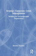Monahan |  Strategic Corporate Crisis Management | Buch |  Sack Fachmedien