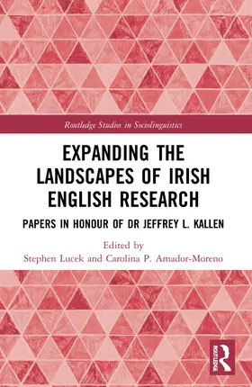 Lucek / Amador-Moreno |  Expanding the Landscapes of Irish English Research | Buch |  Sack Fachmedien