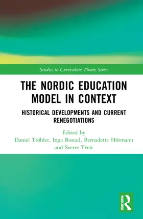 Tröhler / Hörmann / Bostad |  The Nordic Education Model in Context | Buch |  Sack Fachmedien
