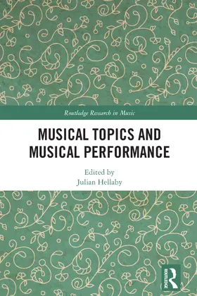 Hellaby | Musical Topics and Musical Performance | Buch | 978-1-032-11088-2 | www.sack.de