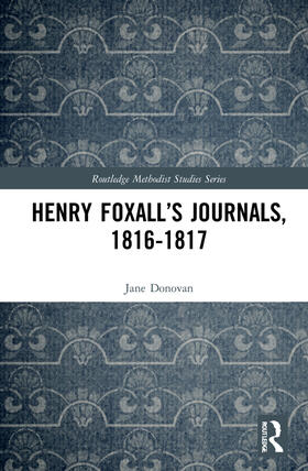 Donovan |  Henry Foxall's Journals, 1816-1817 | Buch |  Sack Fachmedien
