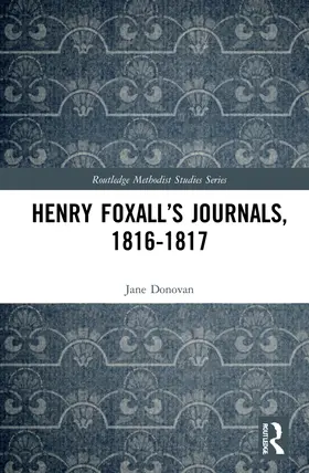 Donovan |  Henry Foxall's Journals, 1816-1817 | Buch |  Sack Fachmedien