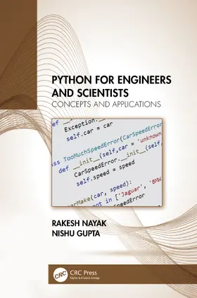 Nayak / Gupta | Python for Engineers and Scientists | Buch | 978-1-032-11259-6 | sack.de