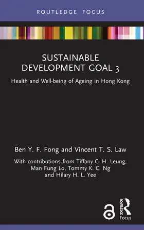 Fong / Law |  Sustainable Development Goal 3 | Buch |  Sack Fachmedien