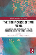 Cambou / Ravna |  The Significance of Sami Rights | Buch |  Sack Fachmedien