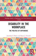 Breen / Forwell |  Disability in the Workplace | Buch |  Sack Fachmedien