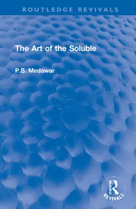 Medawar |  The Art of the Soluble | Buch |  Sack Fachmedien
