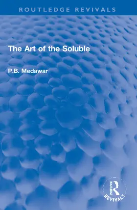 Medawar |  The Art of the Soluble | Buch |  Sack Fachmedien
