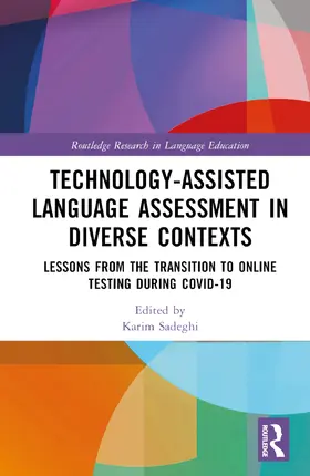 Sadeghi | Technology-Assisted Language Assessment in Diverse Contexts | Buch | 978-1-032-11768-3 | sack.de