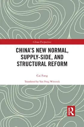 Fang | China's New Normal, Supply-side, and Structural Reform | Buch | 978-1-032-11848-2 | www.sack.de