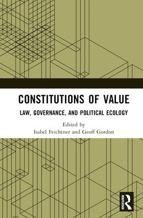 Feichtner / Gordon |  Constitutions of Value | Buch |  Sack Fachmedien