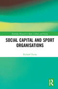 Tacon |  Social Capital and Sport Organisations | Buch |  Sack Fachmedien