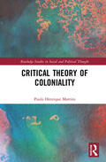 Martins |  Critical Theory of Coloniality | Buch |  Sack Fachmedien